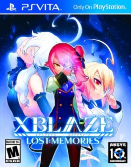 Manga - Xblaze : Lost Memories