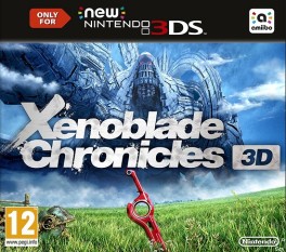 Mangas - Xenoblade Chronicles 3D