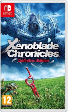 Jeu Video - Xenoblade Chronicles : Definitive Edition