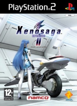 jeux video - Xenosaga Episode II