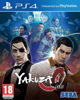 jeu video - Yakuza 0