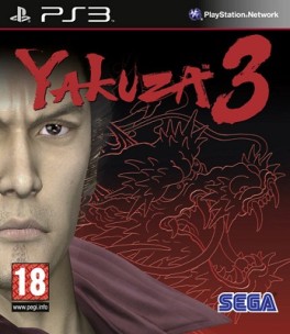 jeu video - Yakuza 3