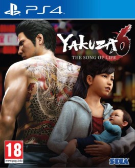 Jeu Video - Yakuza 6: The Song of Life