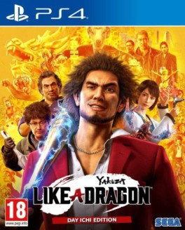 jeux video - Yakuza: Like A Dragon