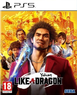 jeu video - Yakuza: Like A Dragon