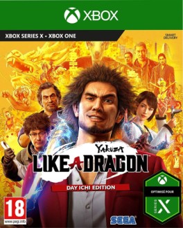 jeux video - Yakuza: Like A Dragon