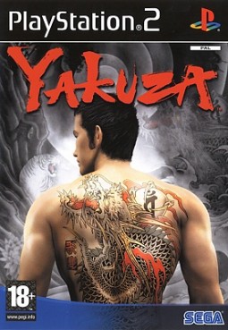 Jeux video - Yakuza