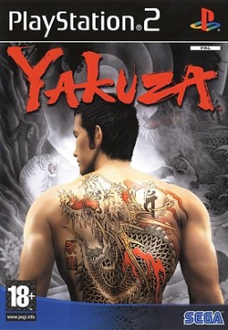 jeu video - Yakuza