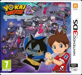 jeux video - Yo-Kai Watch 2 - Spectres Psychiques