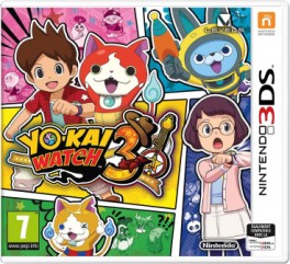 jeux video - Yo-kai Watch 3