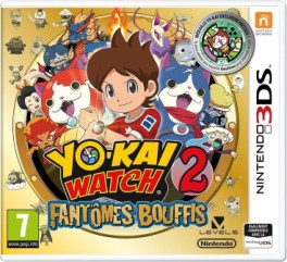 Jeu Video - Yo-kai Watch 2 - Fantômes Bouffis