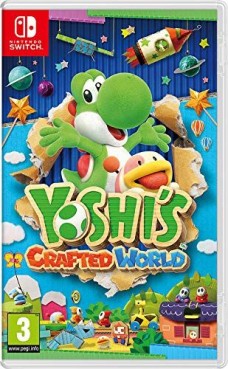 jeu video - Yoshi's Crafted World