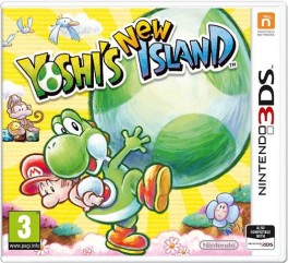 Manga - Yoshi's New Island