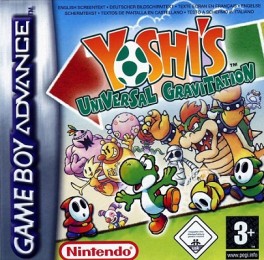 jeu video - Yoshi's Universal Gravitation