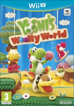 jeu video - Yoshi's Woolly World