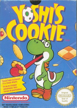 jeux video - Yoshi's Cookie