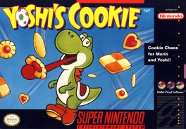 jeux video - Yoshi's Cookie