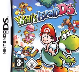 Manga - Yoshi's Island DS