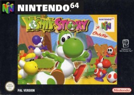 jeux video - Yoshi's Story