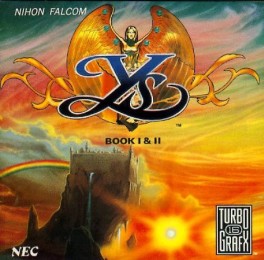 Jeu Video - Ys - Book I & II