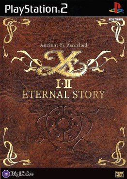 Mangas - Ys I & II Eternal Story