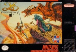 Ys III - Wanderers from Ys - NES