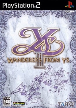 jeux video - Ys III - Wanderers from Ys