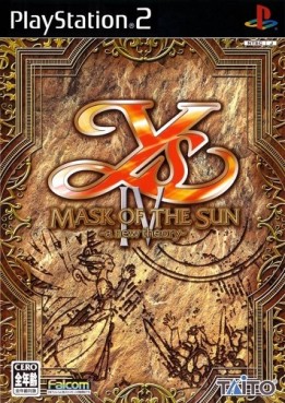 Mangas - Ys IV - Mask of the Sun