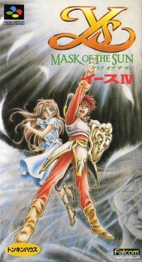 jeux video - Ys IV - Mask of the Sun