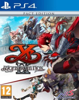 jeu video - Ys IX : Monstrum Nox