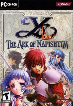 Manga - Ys - The Ark of Napishtim