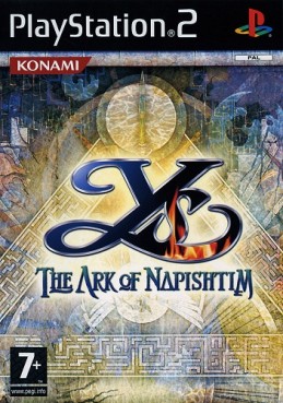 jeux video - Ys - The Ark of Napishtim