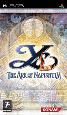 Jeu Video - Ys - The Ark of Napishtim