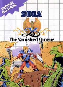 Mangas - Ys - The Vanished Omens