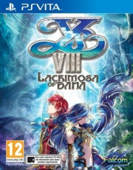 jeu video - Ys VIII : Lacrimosa of Dana