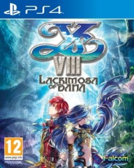 jeux vidéo - Ys VIII : Lacrimosa of Dana