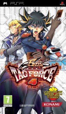 jeux vidéo - Yu-Gi-Oh! GX Tag Force 4