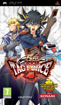 Jeu Video - Yu-Gi-Oh! GX Tag Force 4