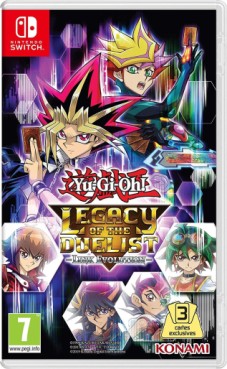 jeux video - Yu-Gi-Oh! Legacy of the Duelist: Link Evolution