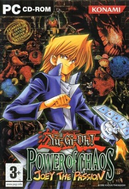 jeu video - Yu-Gi-Oh - Power Of Chaos - Joey The Passion