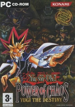 jeux video - Yu-Gi-Oh - Power Of Chaos - Yugi The Destiny
