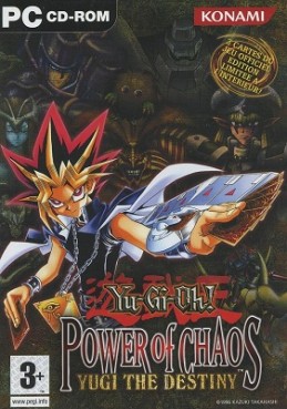 Jeu Video - Yu-Gi-Oh - Power Of Chaos - Yugi The Destiny