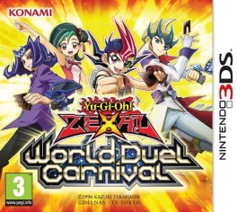 jeux video - Yu-Gi-Oh! Zexal - World Duel Carnival