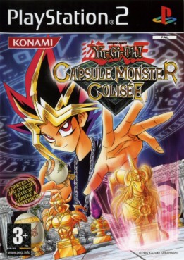 Jeu Video - Yu-Gi-Oh! Capsule Monster Colisee