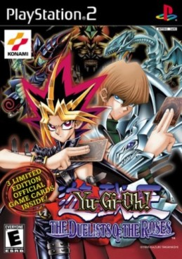 jeu video - Yu-Gi-Oh! The Duelists Of The Roses