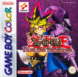 jeu video - Yu-Gi-Oh ! Duel Des Tenebres