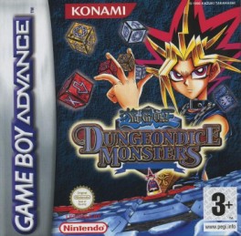 jeux video - Yu-Gi-Oh ! Dungeon Dice Monsters