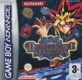 jeu video - Yu-Gi-Oh ! Dungeon Dice Monsters