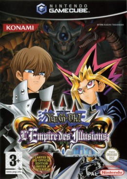 jeux video - Yu-Gi-Oh! L'Empire Des Illusions