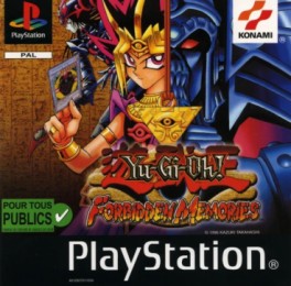 Jeu Video - Yu-Gi-Oh! Forbidden Memories